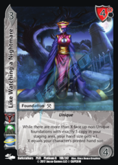 Like Watching a Nightmare (PLATINUM)